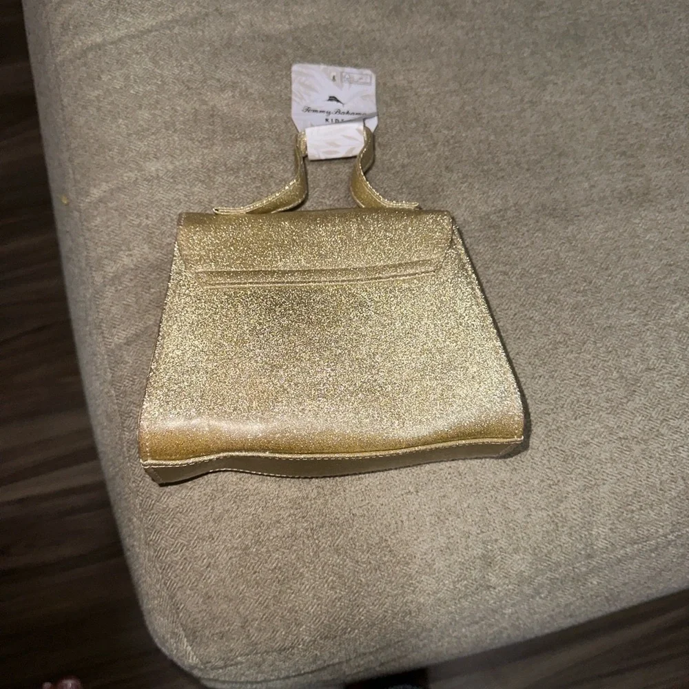 Tommy Bahama Gold Kids Accessory Bag